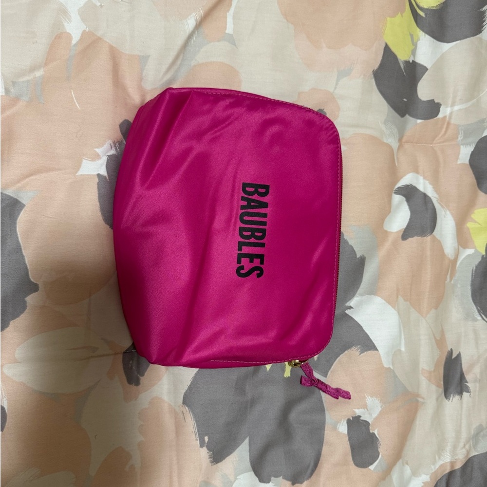 PINK KATE SPADE JEWELRY BAG